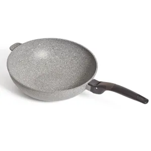 CAMPFIRE COMPACT DEEP FRYPAN 28CM WITH REMOVABLE HANDLE