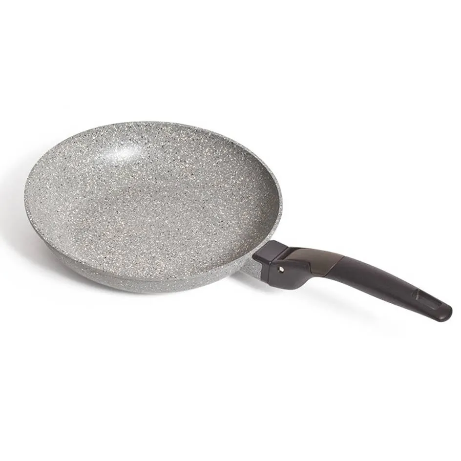CAMPFIRE COMPACT FRYPAN 24CM WITH REMOVABLE HANDLE