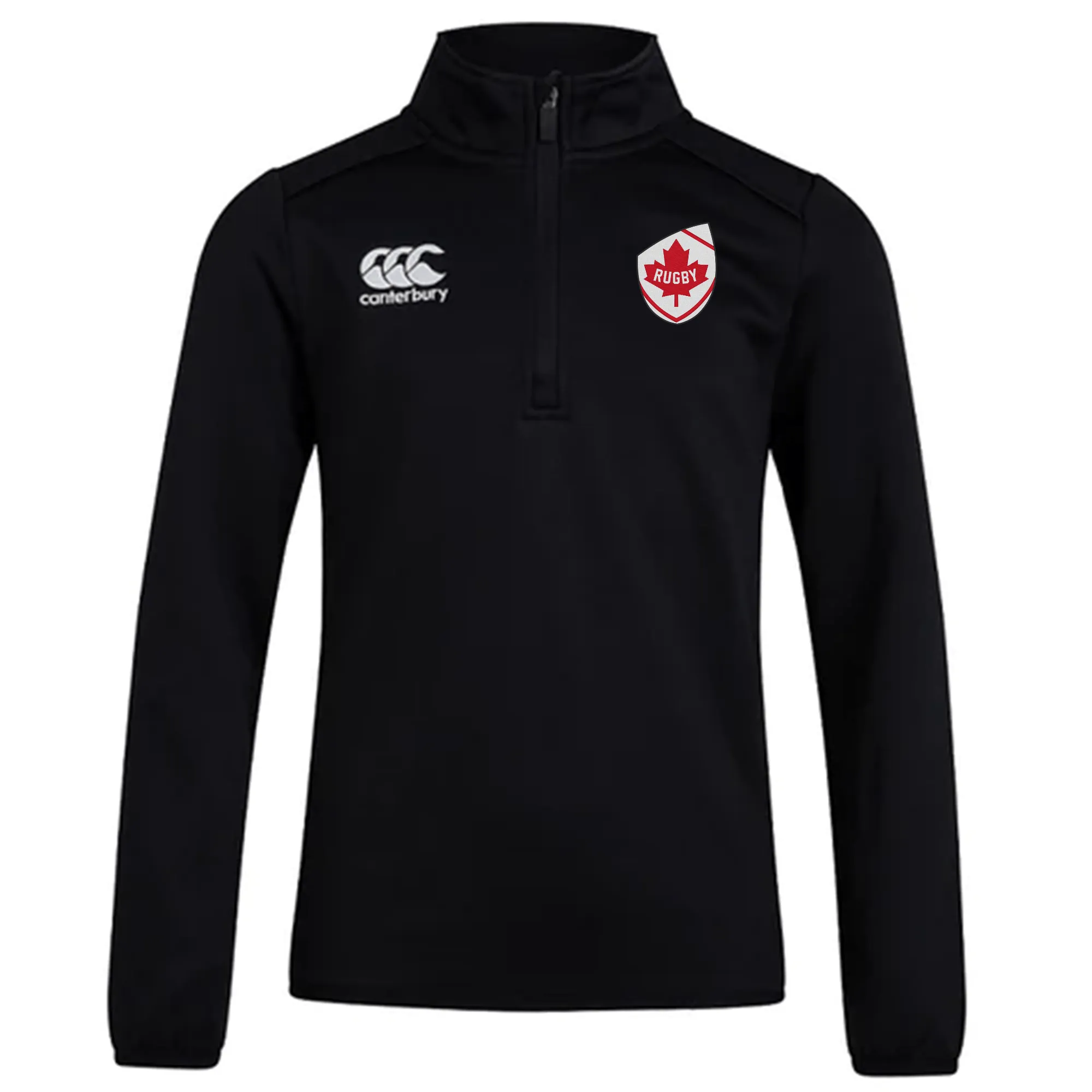 Canada Club Shield 1/4 Zip Training Top