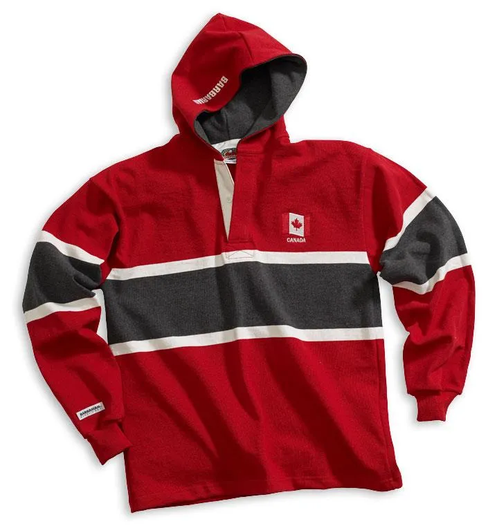 Canada Rugby Hoody