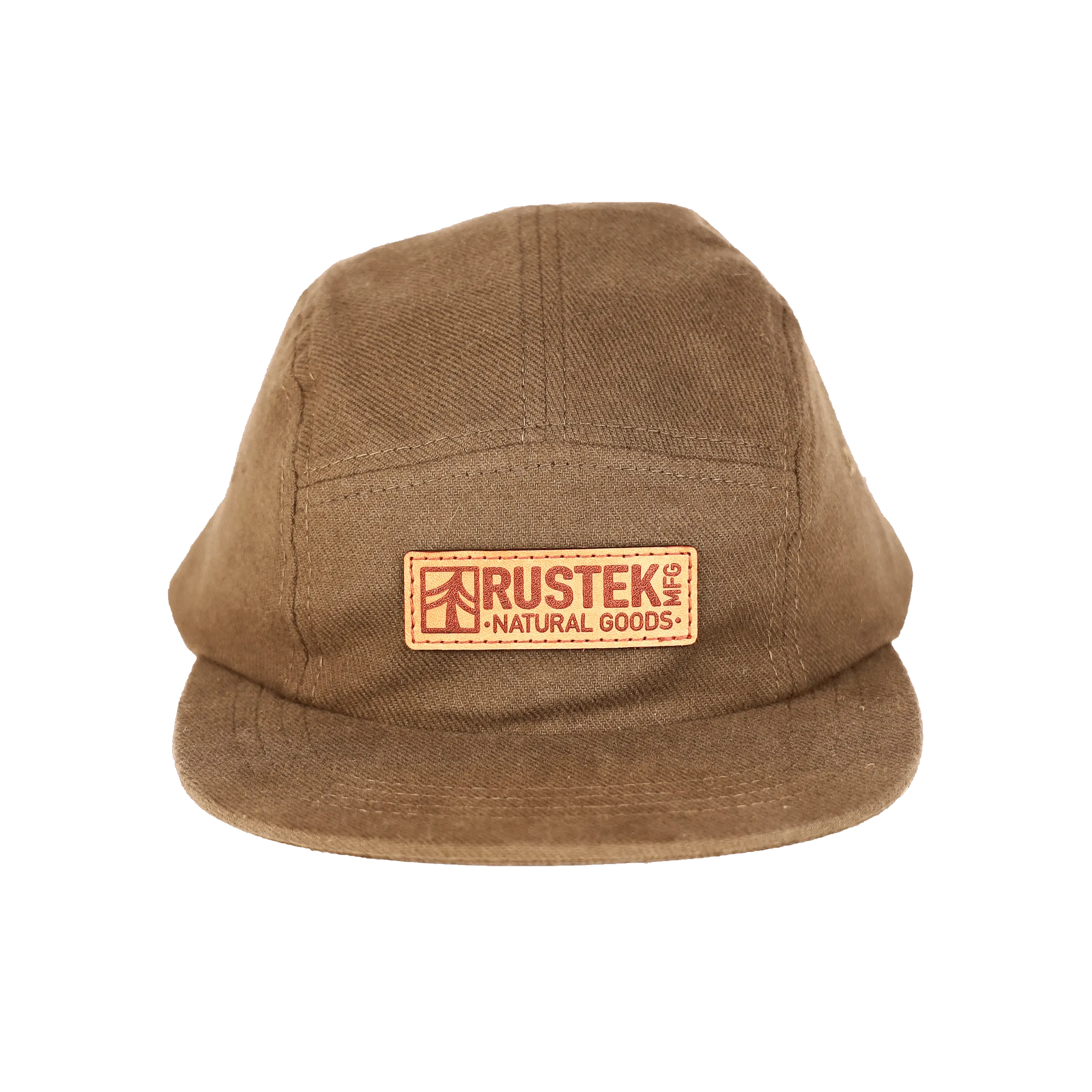 Canby Brushed Cotton Camp Cap | Green