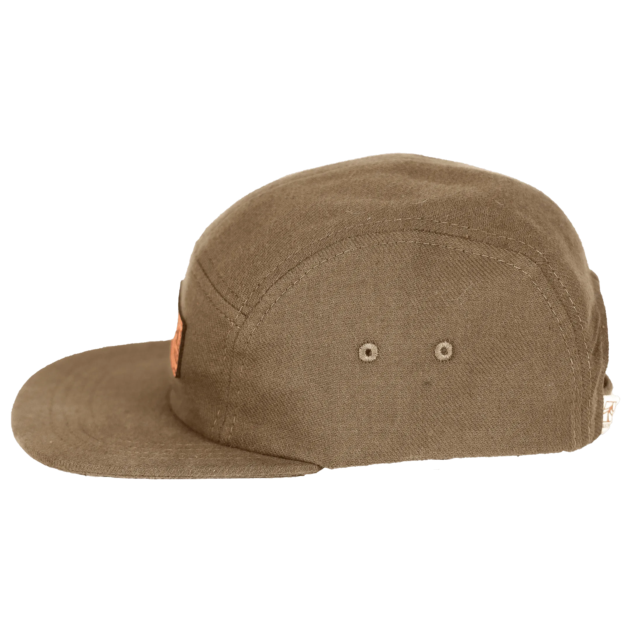Canby Brushed Cotton Camp Cap | Green