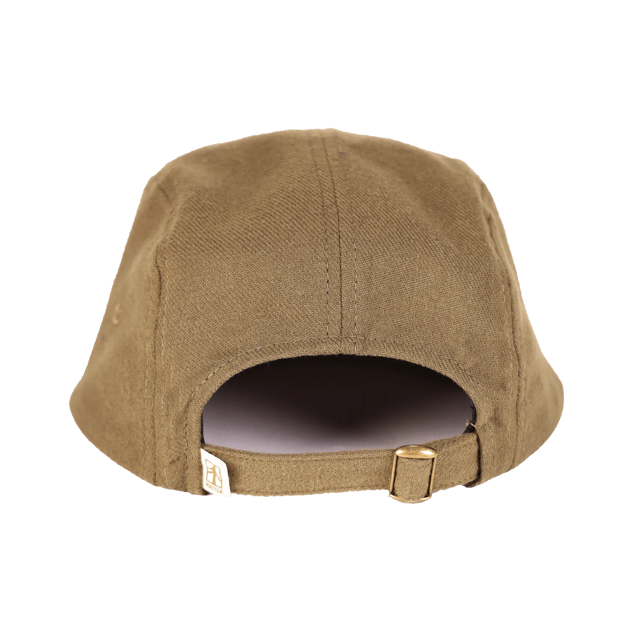 Canby Brushed Cotton Camp Cap | Green