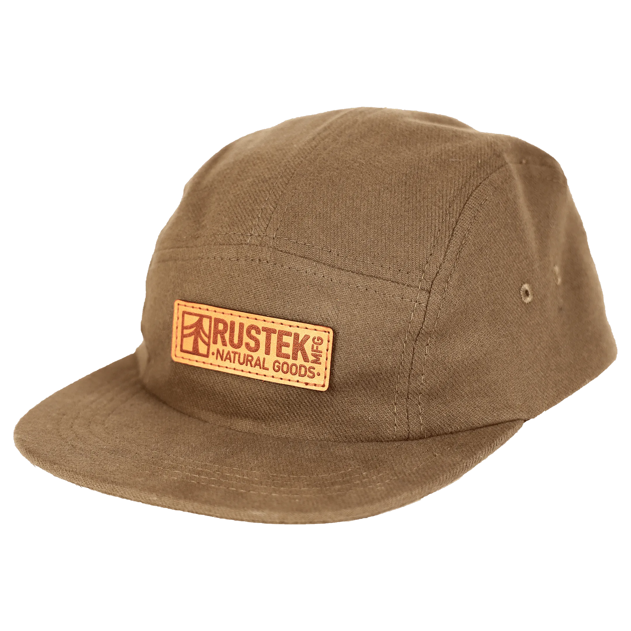 Canby Brushed Cotton Camp Cap | Green