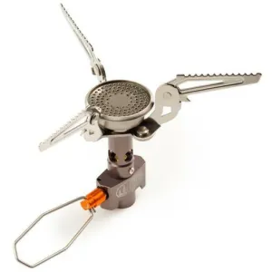 Cannister Top Stove W/Packaging