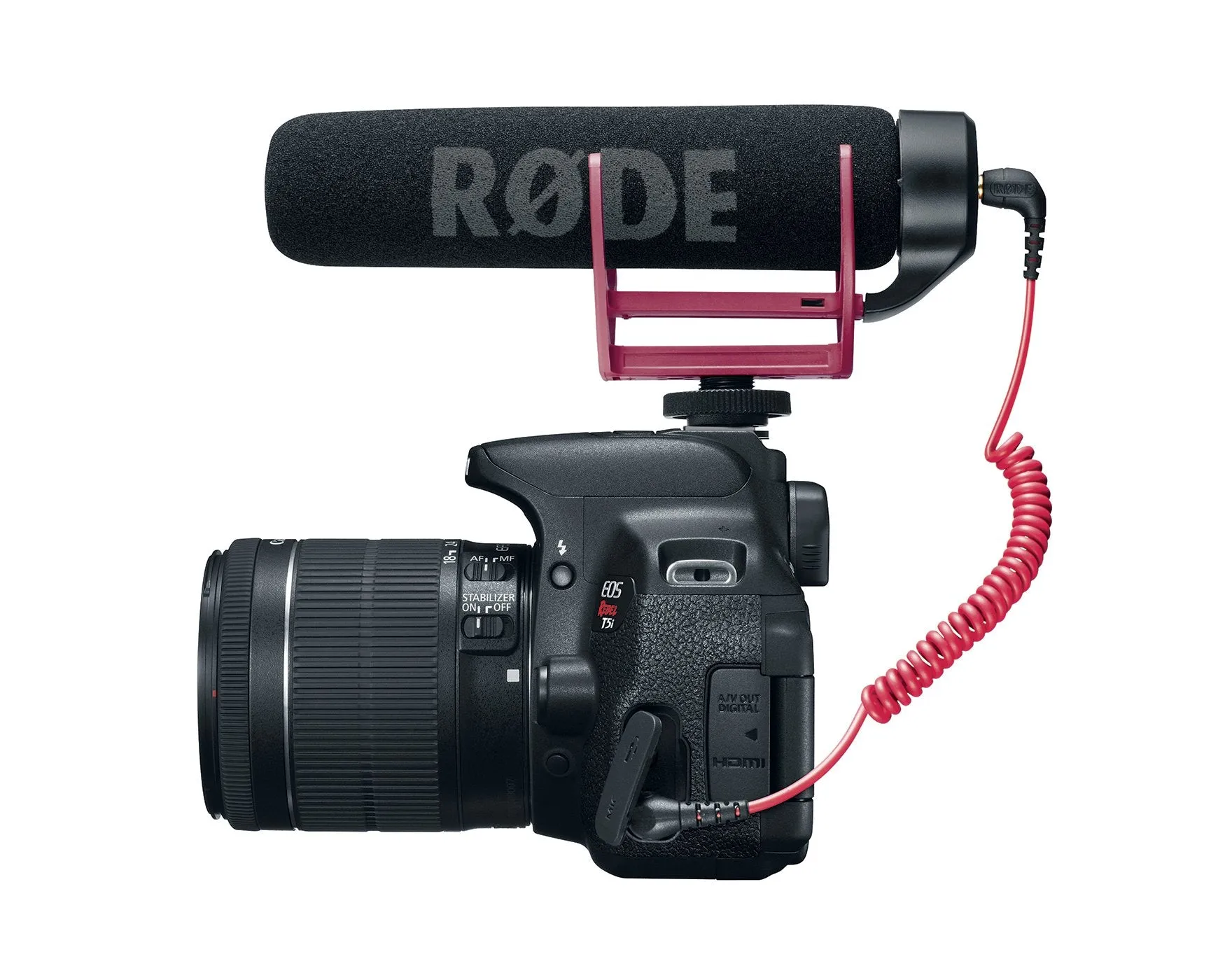Canon EOS Rebel T5i DSLR Camera with 18-55mm Lens Video Creator Kit