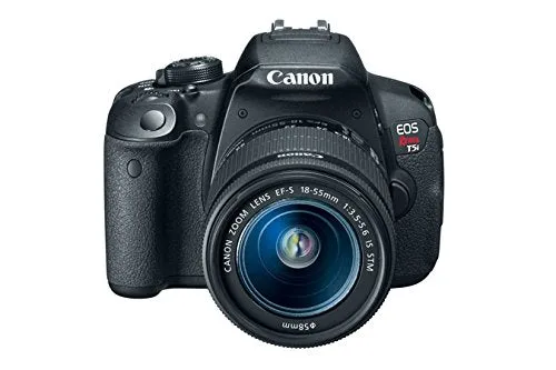 Canon EOS Rebel T5i DSLR Camera with 18-55mm Lens Video Creator Kit