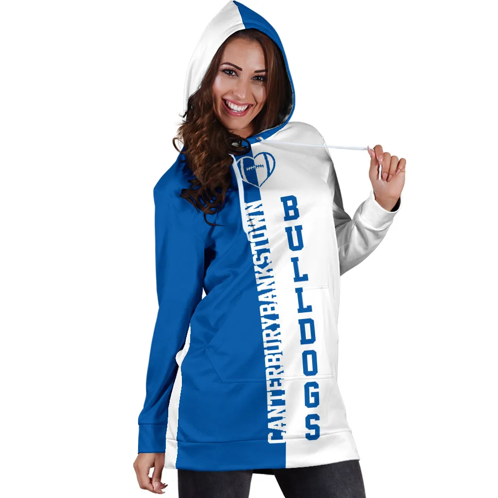 Canterbury-Bankstown Rugby - Hoodie Dress
