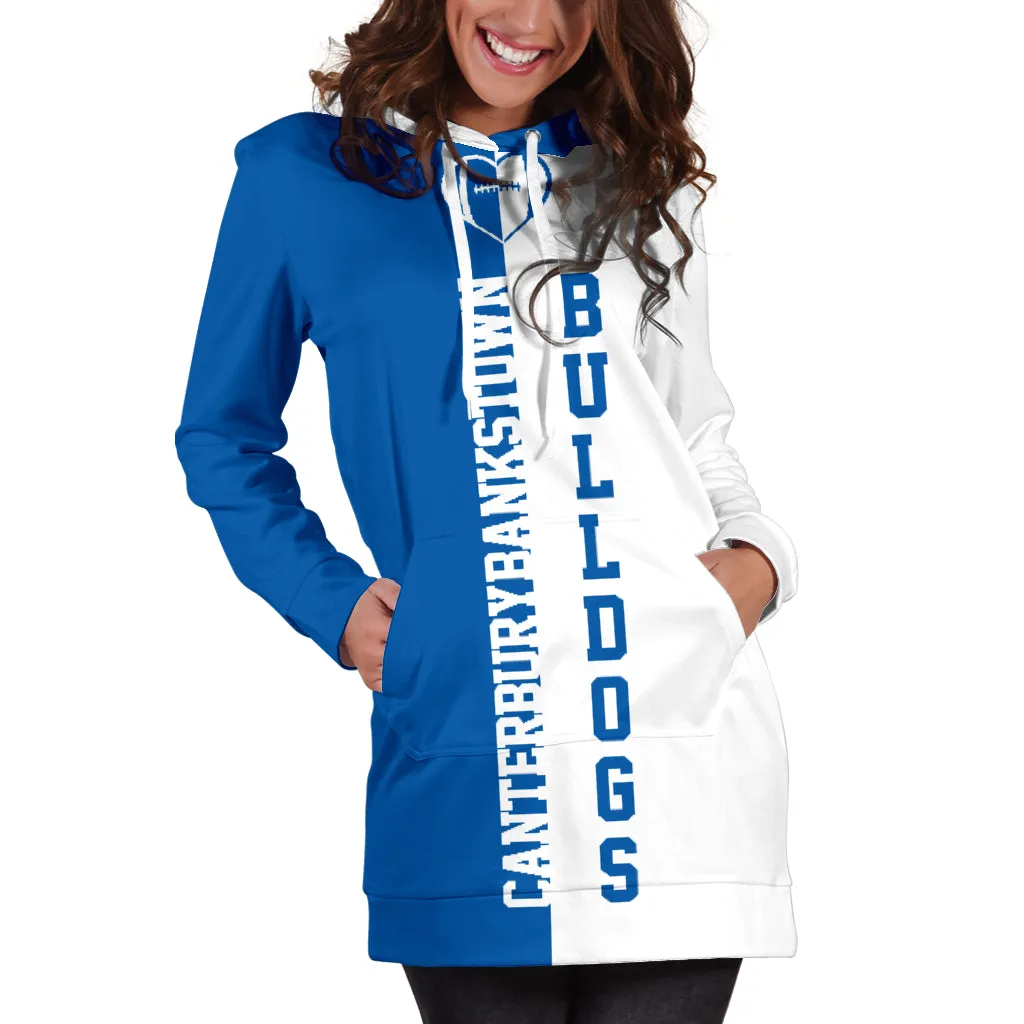 Canterbury-Bankstown Rugby - Hoodie Dress
