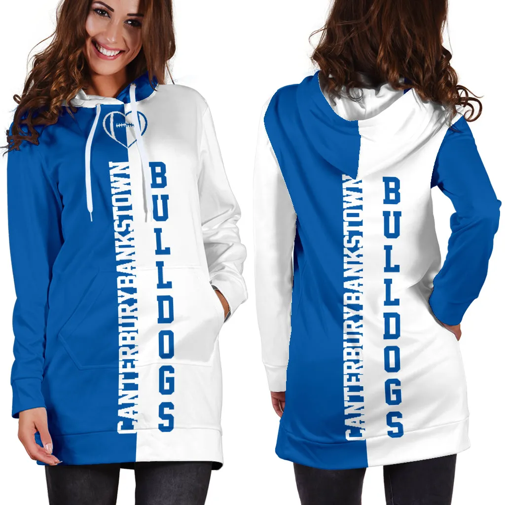 Canterbury-Bankstown Rugby - Hoodie Dress