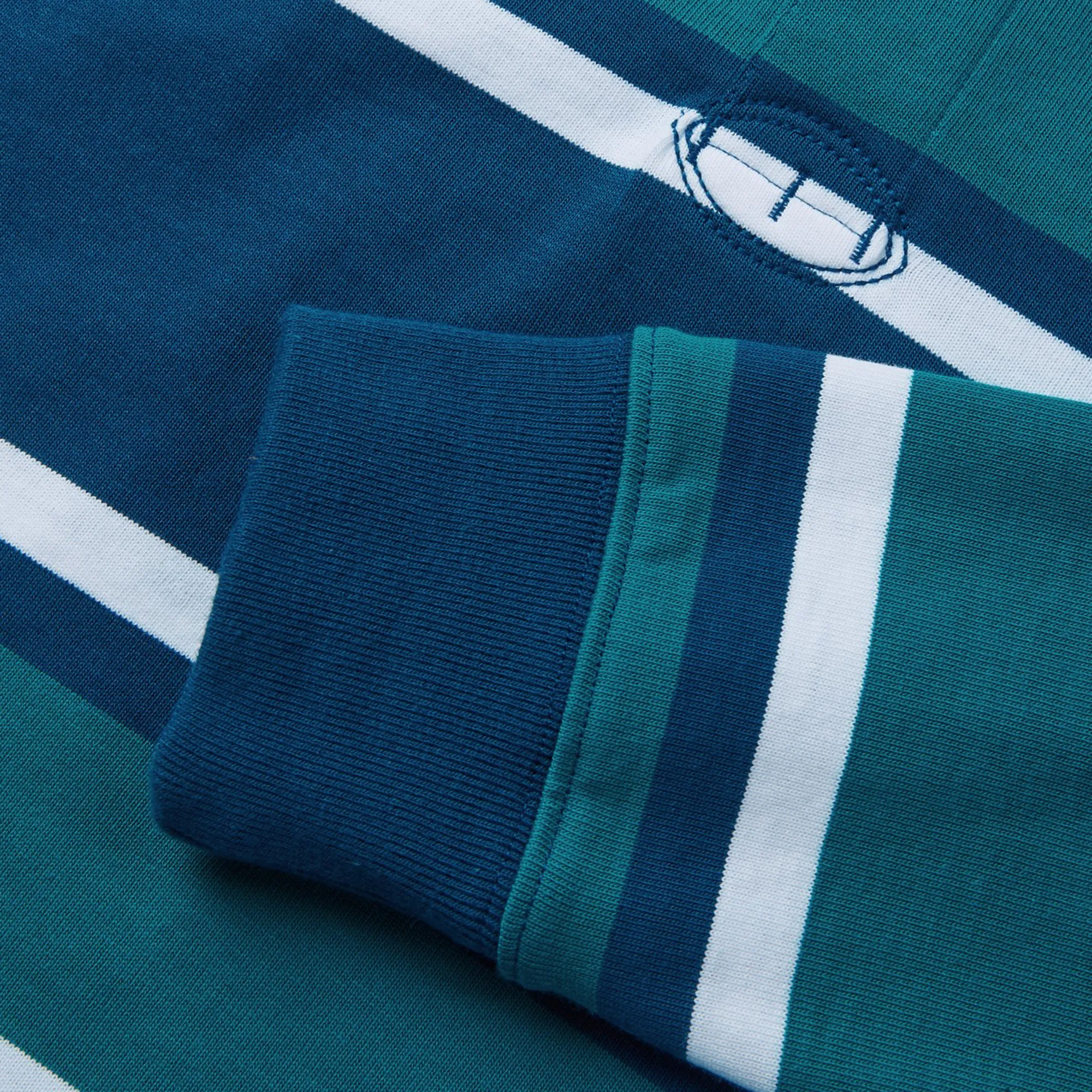Canterbury Engineered Long Sleeve Striped Rugby Jersey