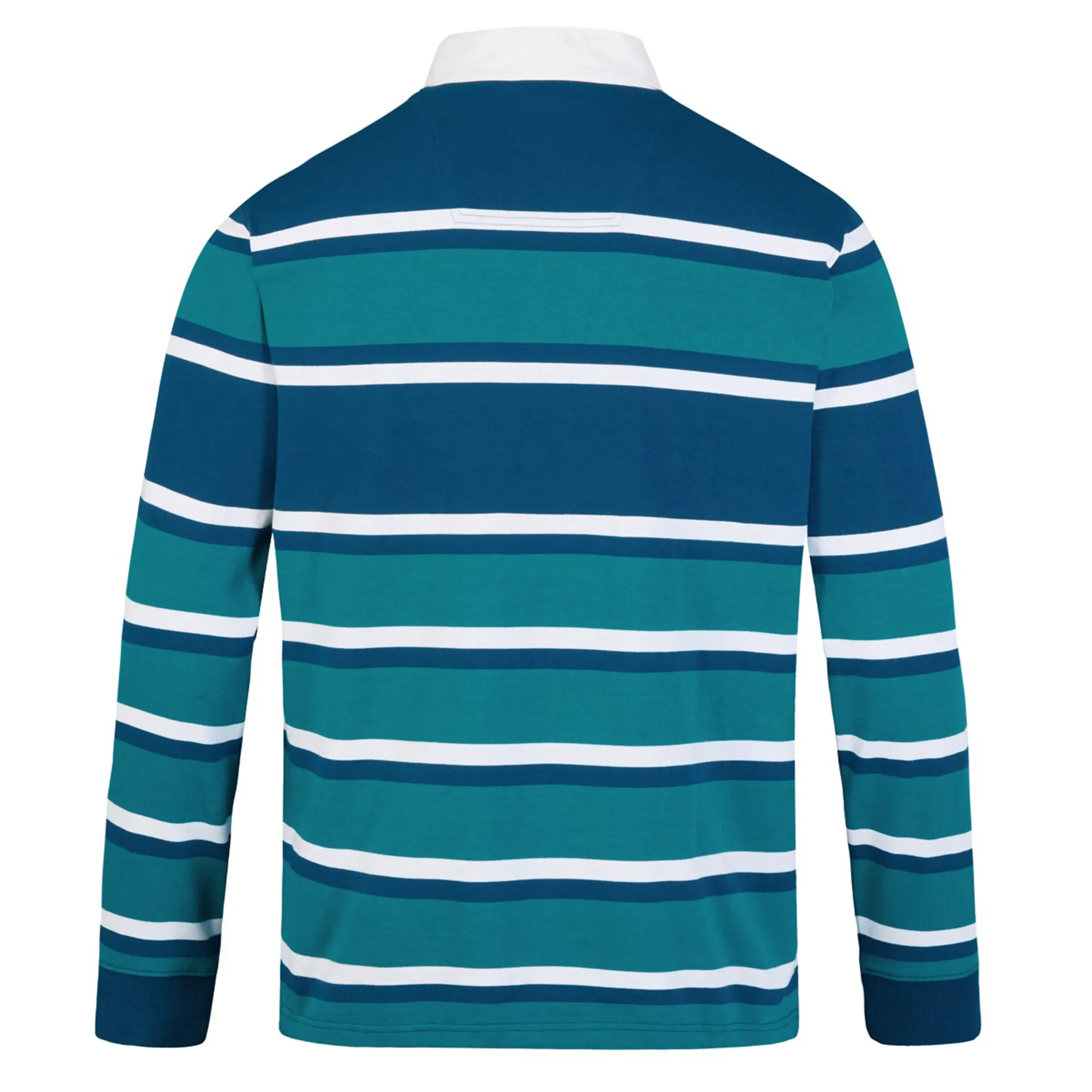 Canterbury Engineered Long Sleeve Striped Rugby Jersey