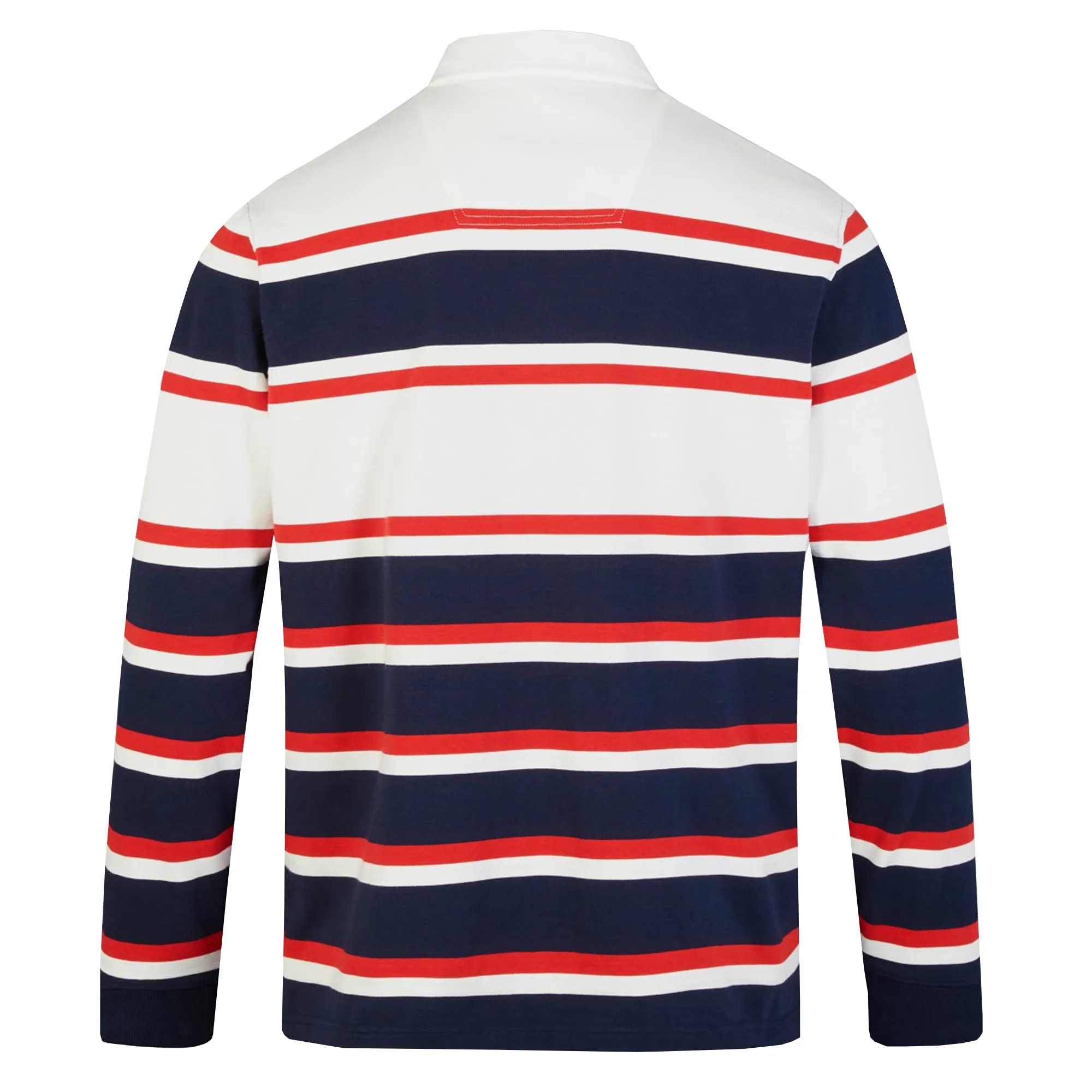 Canterbury Engineered Long Sleeve Striped Rugby Jersey