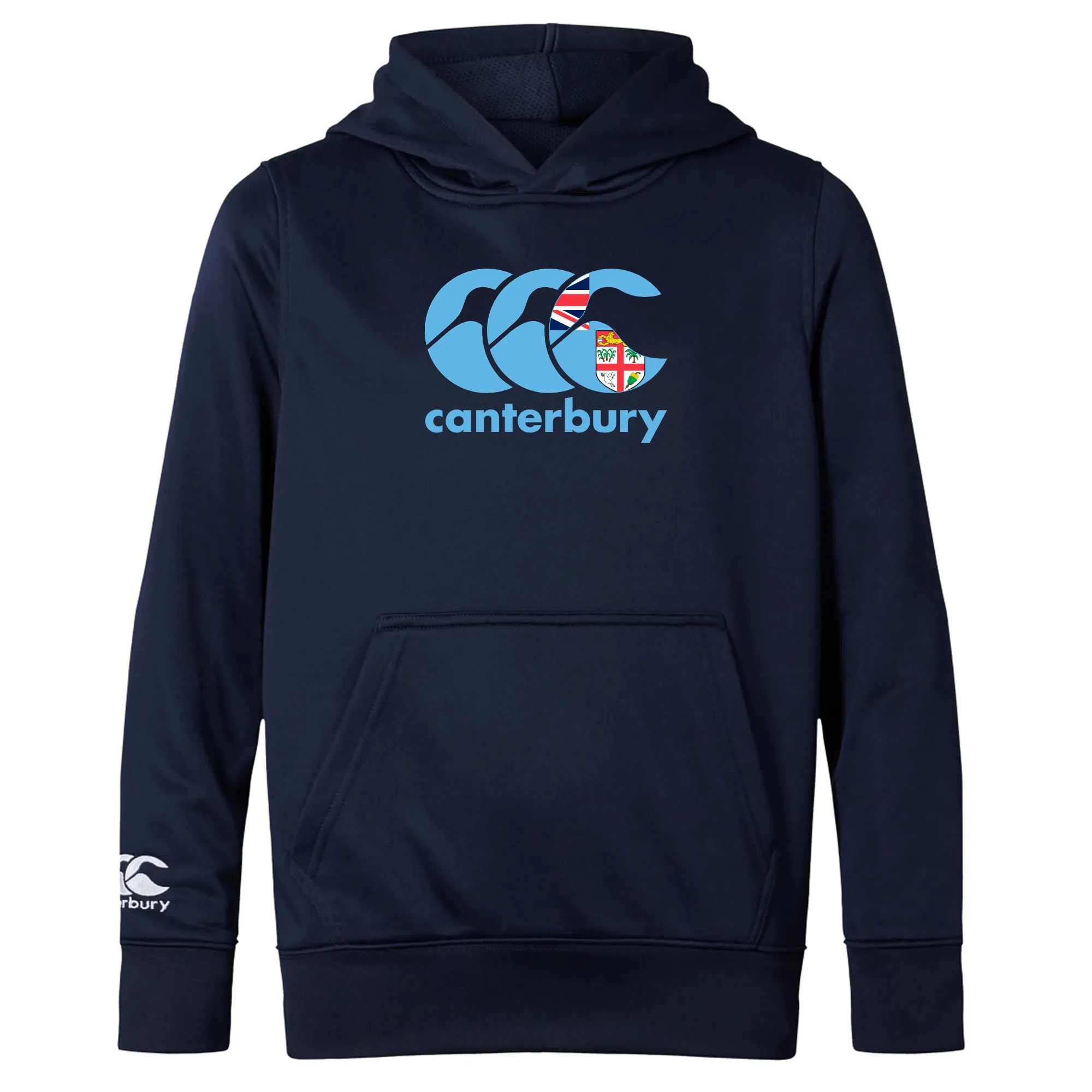 Canterbury Fiji CCC Club Lightweight Hoodie