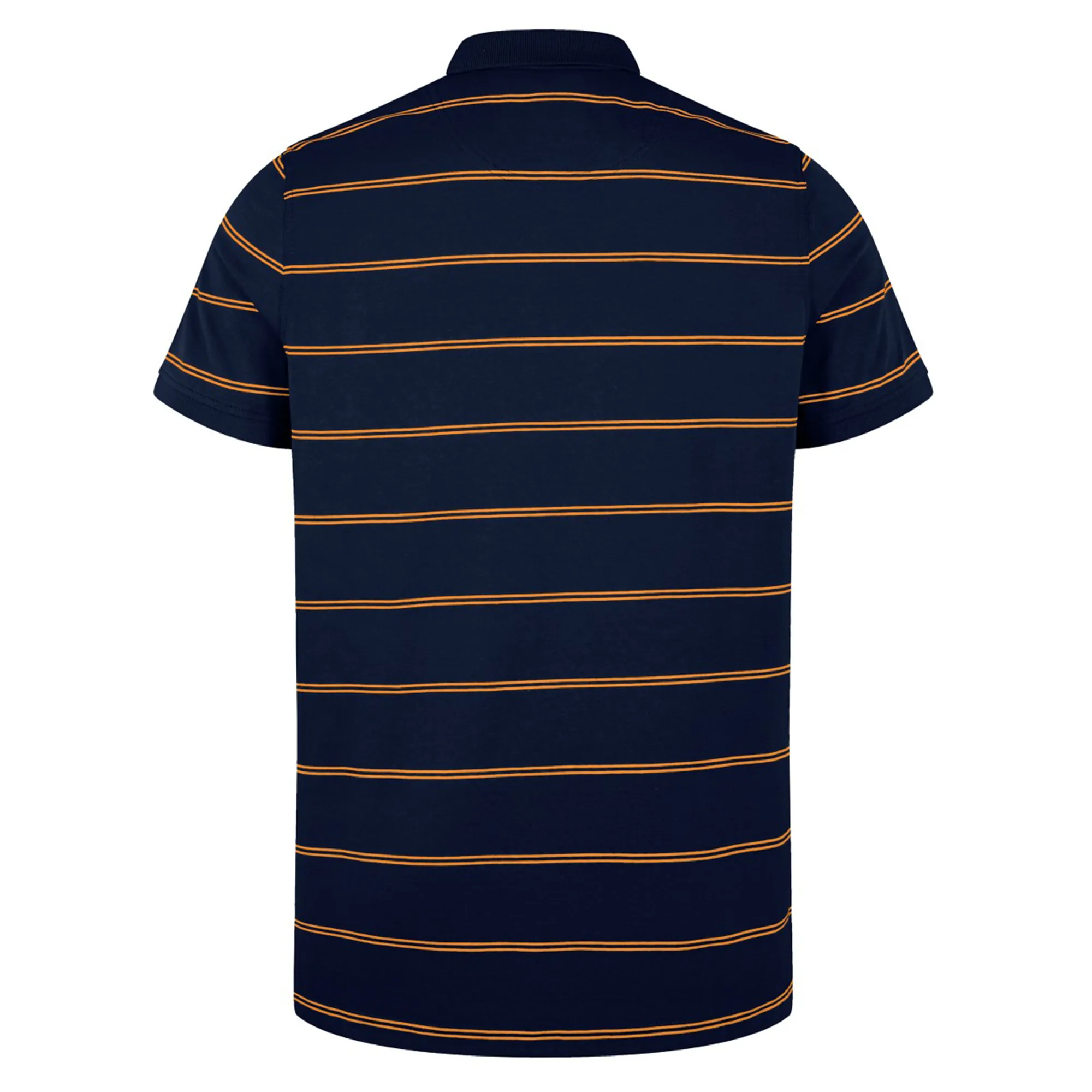 Canterbury Fundamental Yarn-Dye Stripe Polo