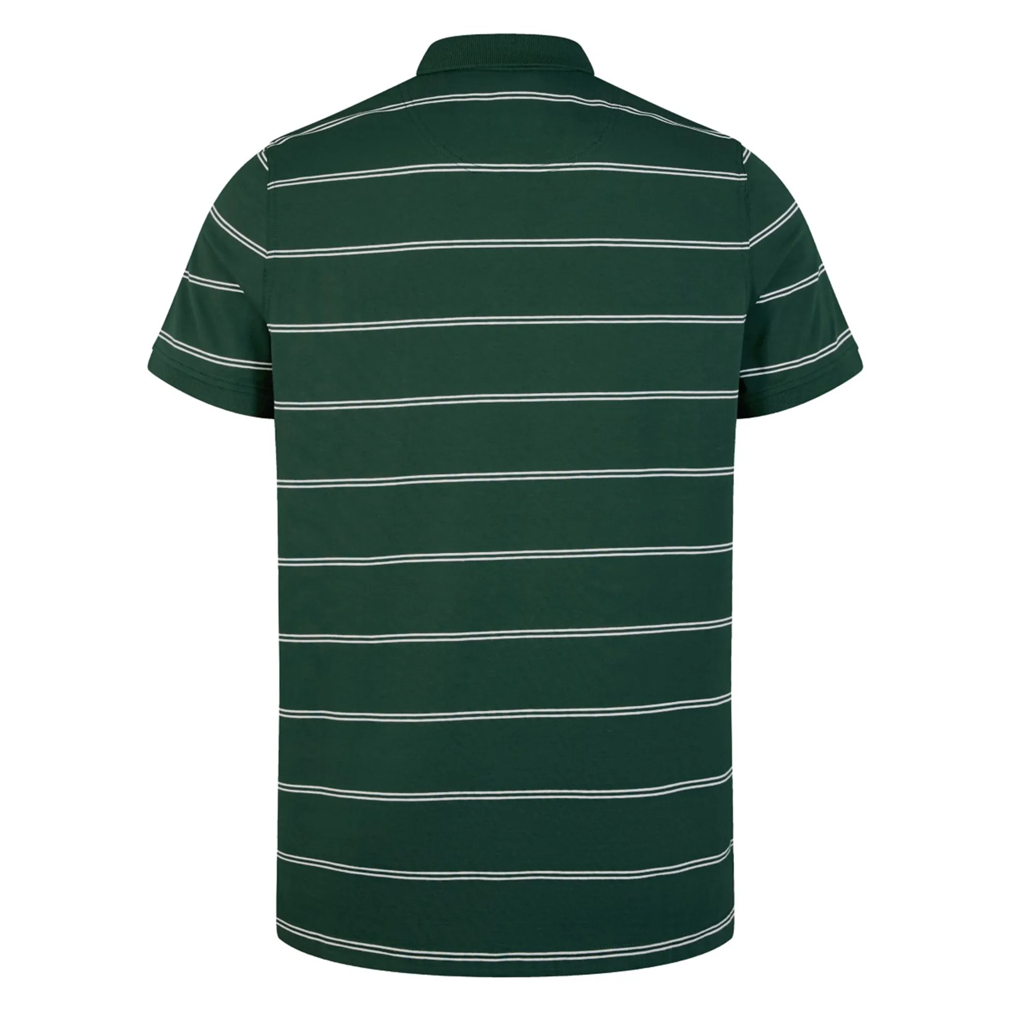 Canterbury Fundamental Yarn-Dye Stripe Polo