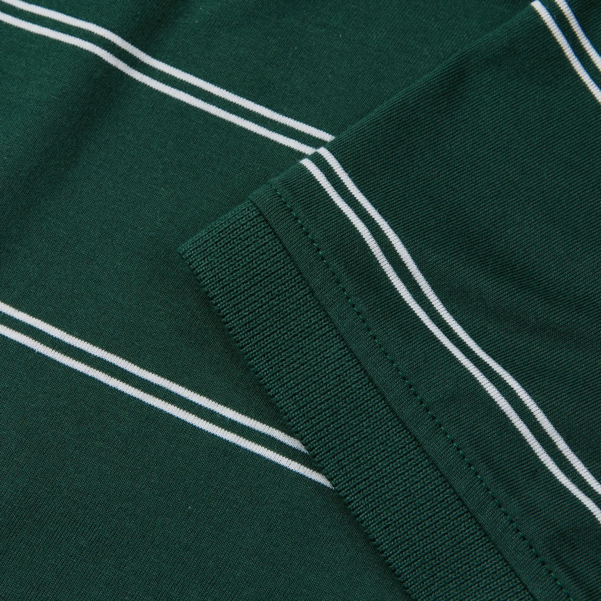 Canterbury Fundamental Yarn-Dye Stripe Polo