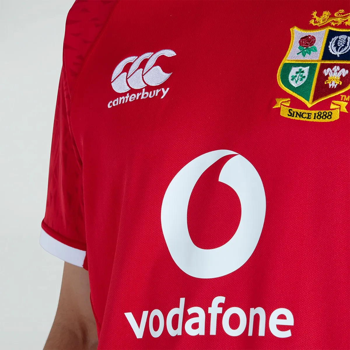 Canterbury Mens British & Irish Lions Pro Jersey