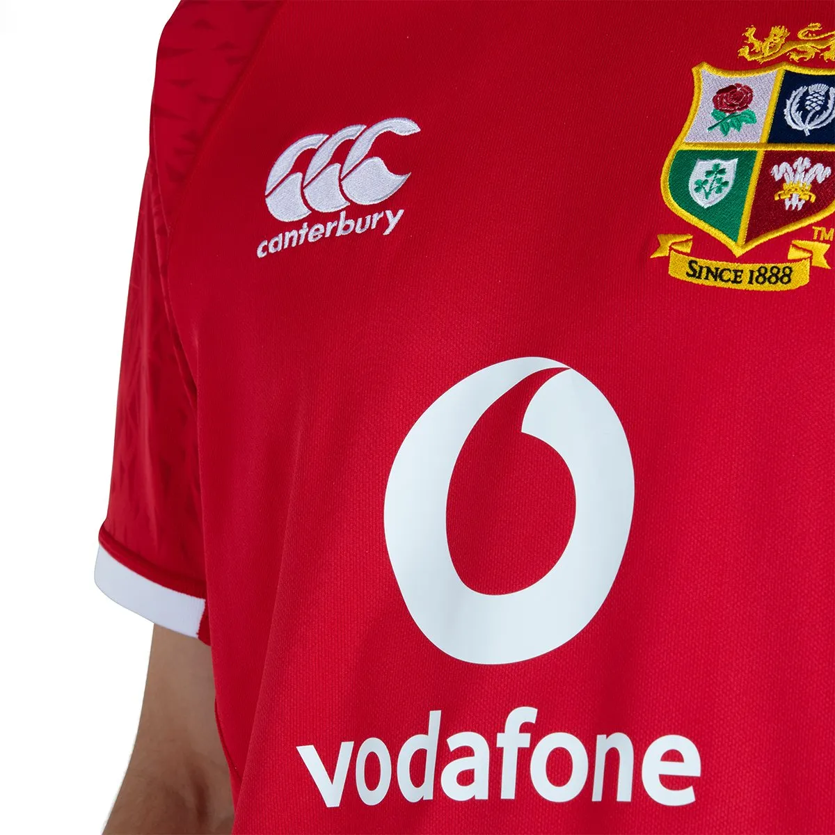 Canterbury Mens British & Irish Lions Pro Jersey