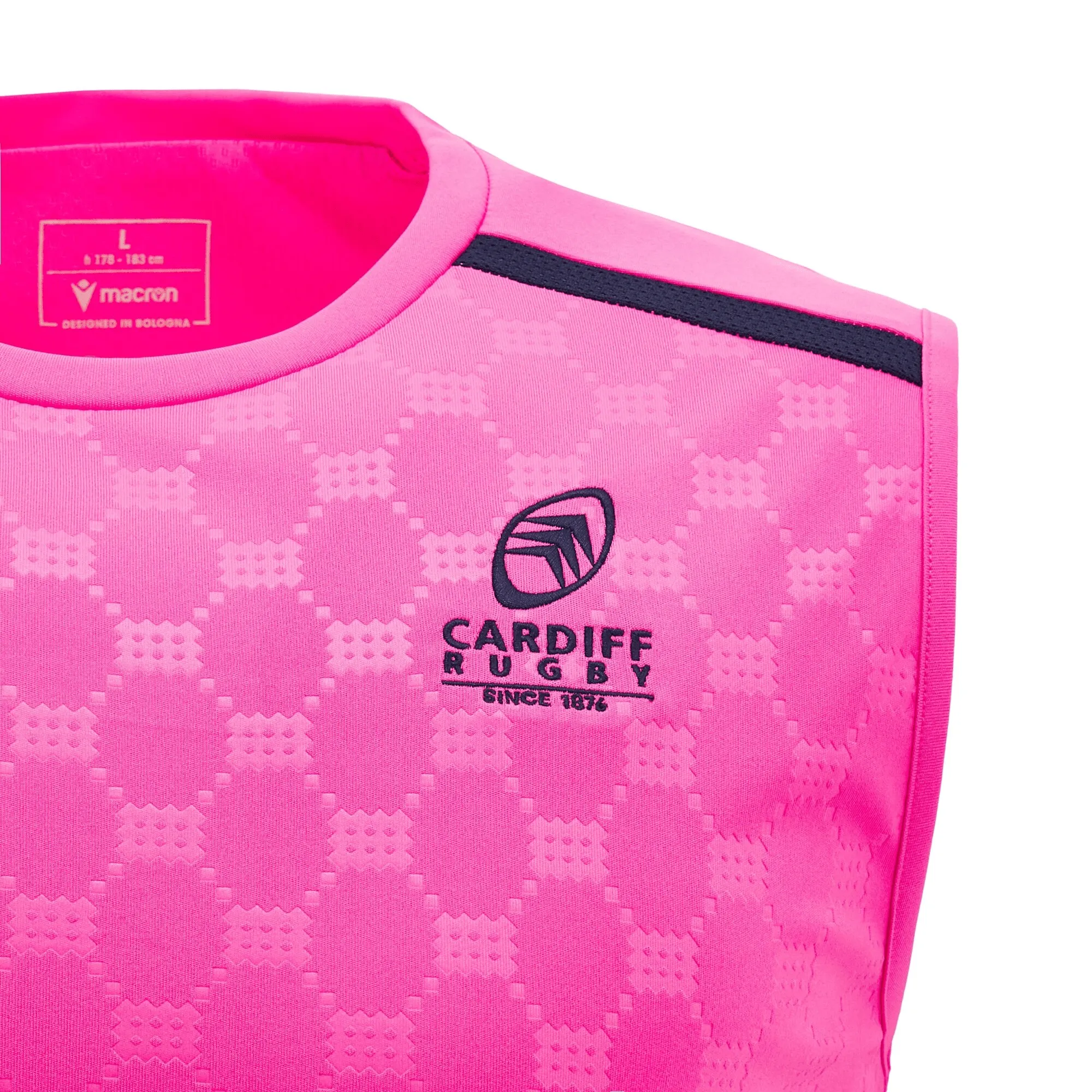Cardiff 24/25 Player Training Singlet by Macron