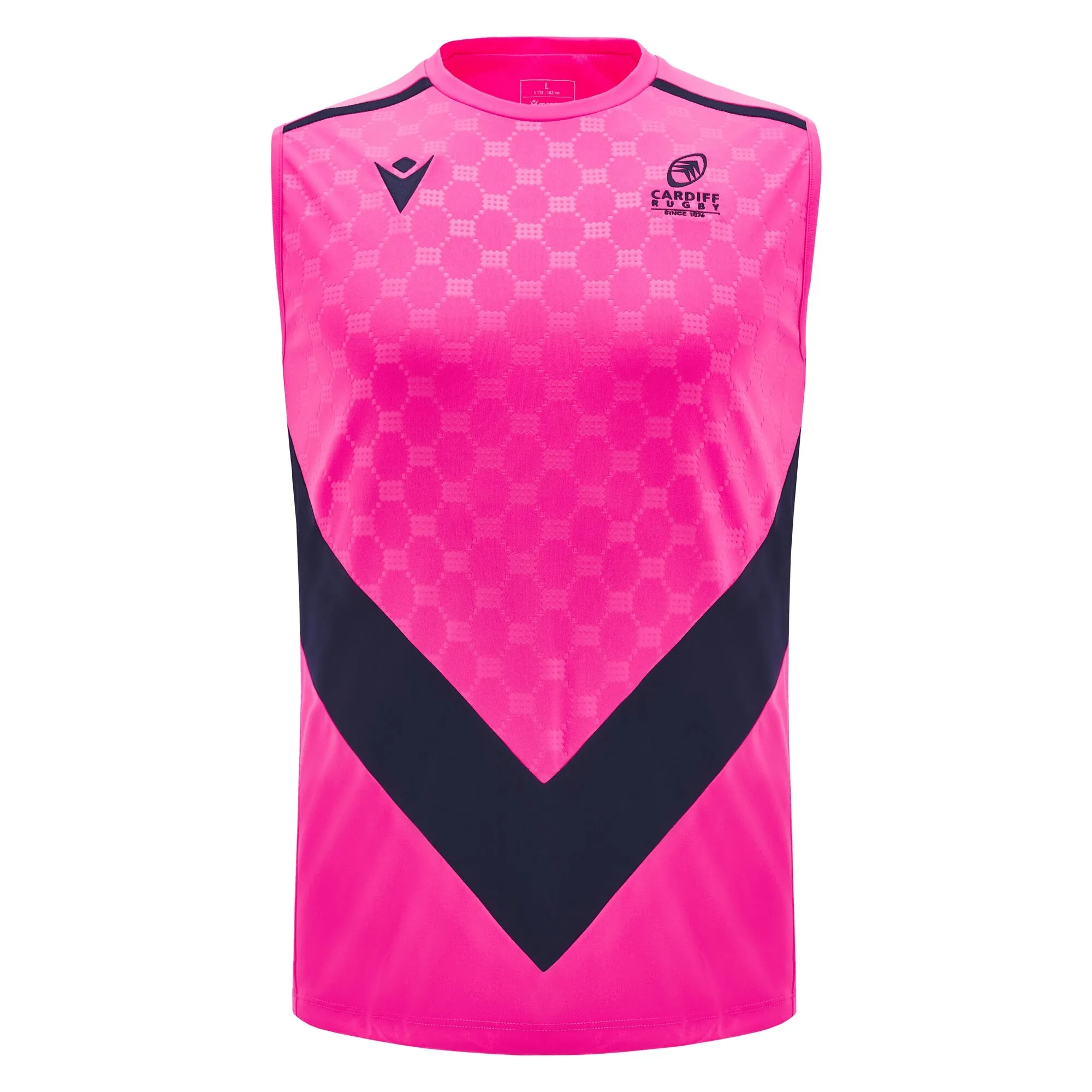 Cardiff 24/25 Player Training Singlet by Macron