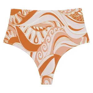 Carmel Added Coverage High Rise Bikini Bottom