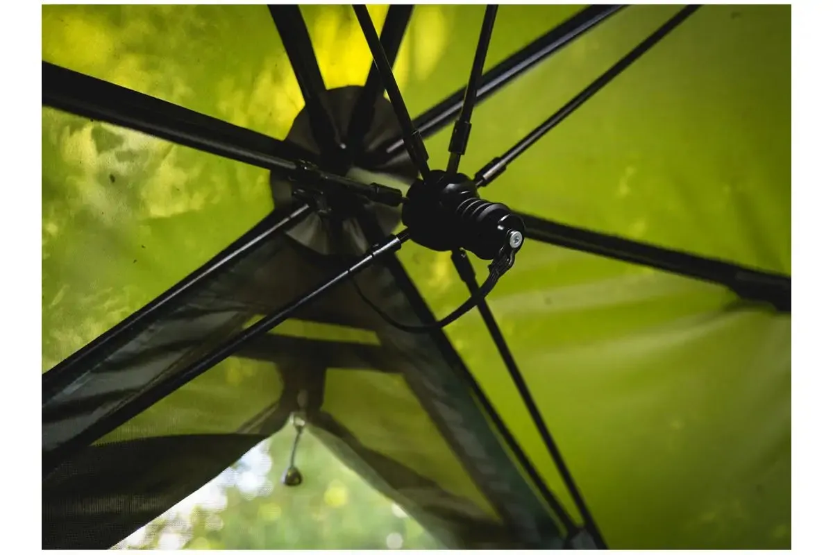 CARP SPIRIT Bundle - Razorback Brolly with Zip in Front