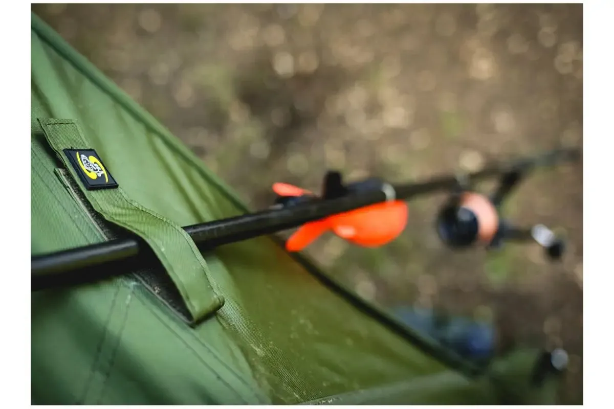 CARP SPIRIT Bundle - Razorback Brolly with Zip in Front
