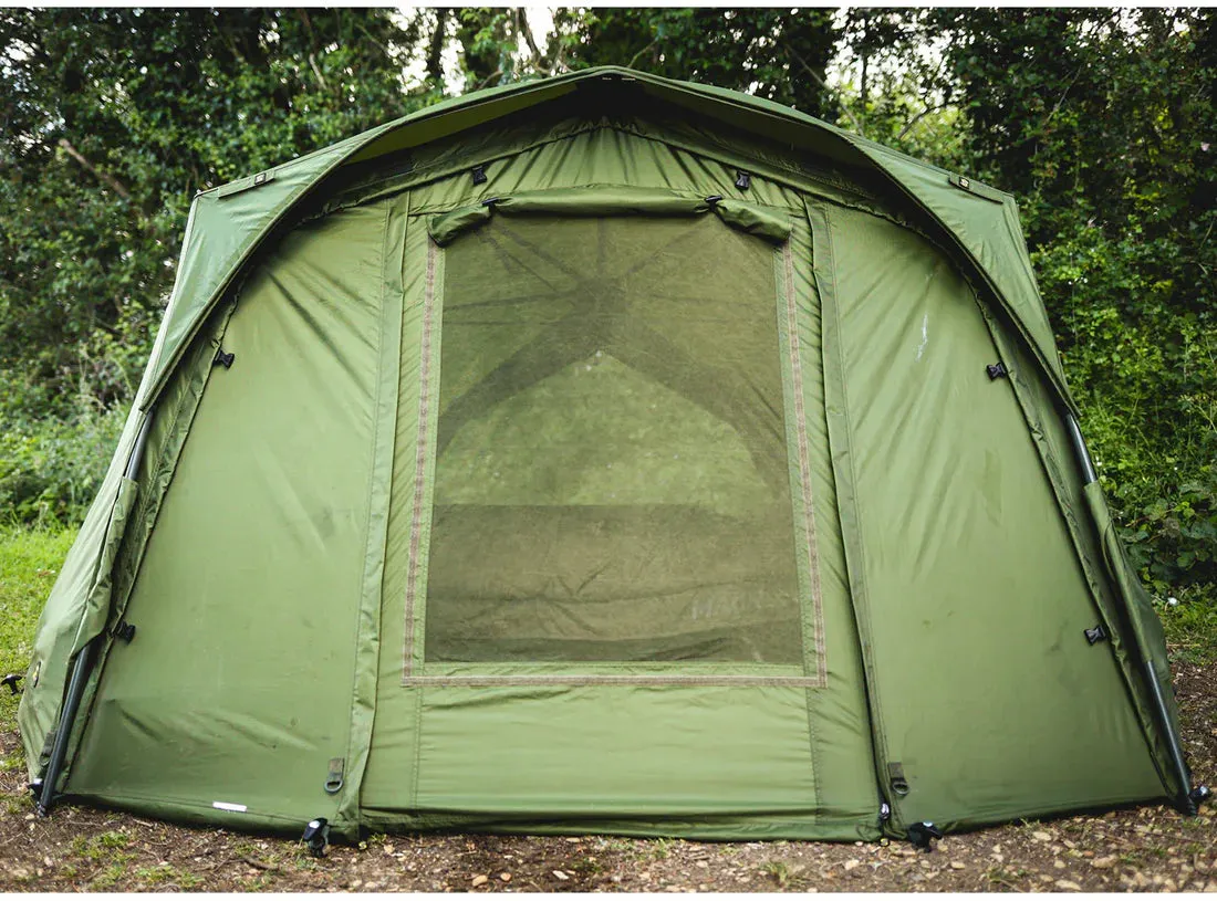 CARP SPIRIT Bundle - Razorback Brolly with Zip in Front