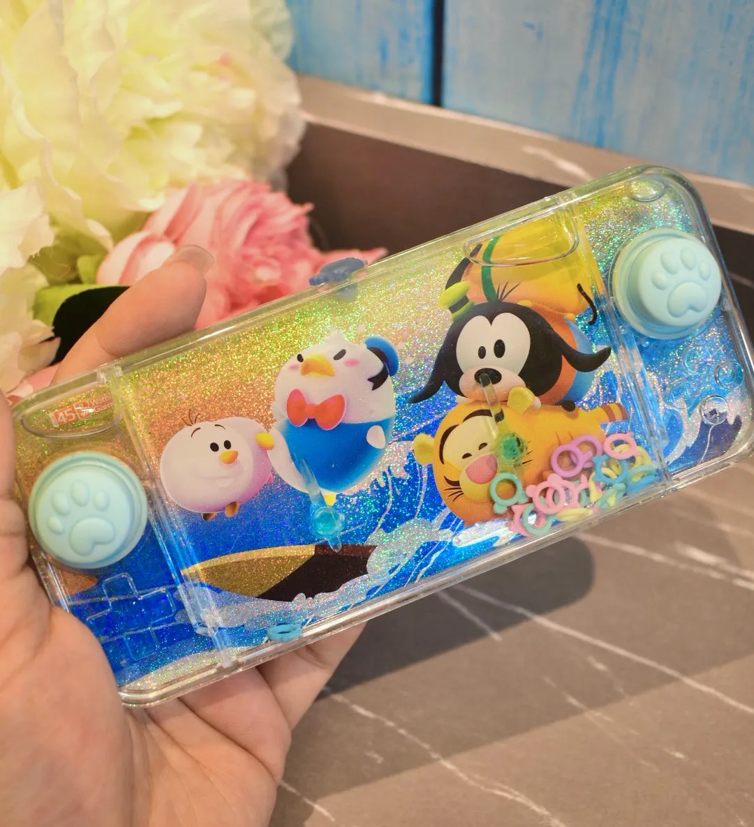 Cartoon Water Game