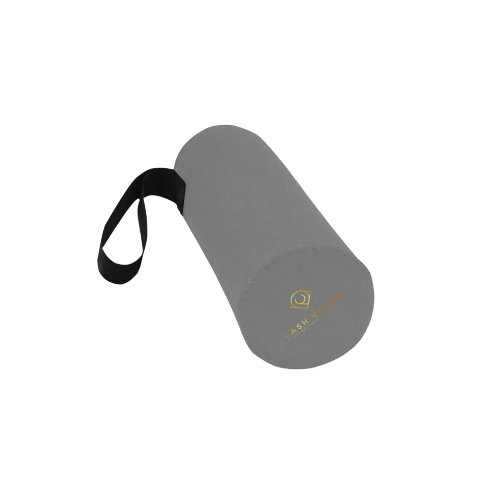 Cash Vision Small Neoprene Water Bottle Pouch - Grey