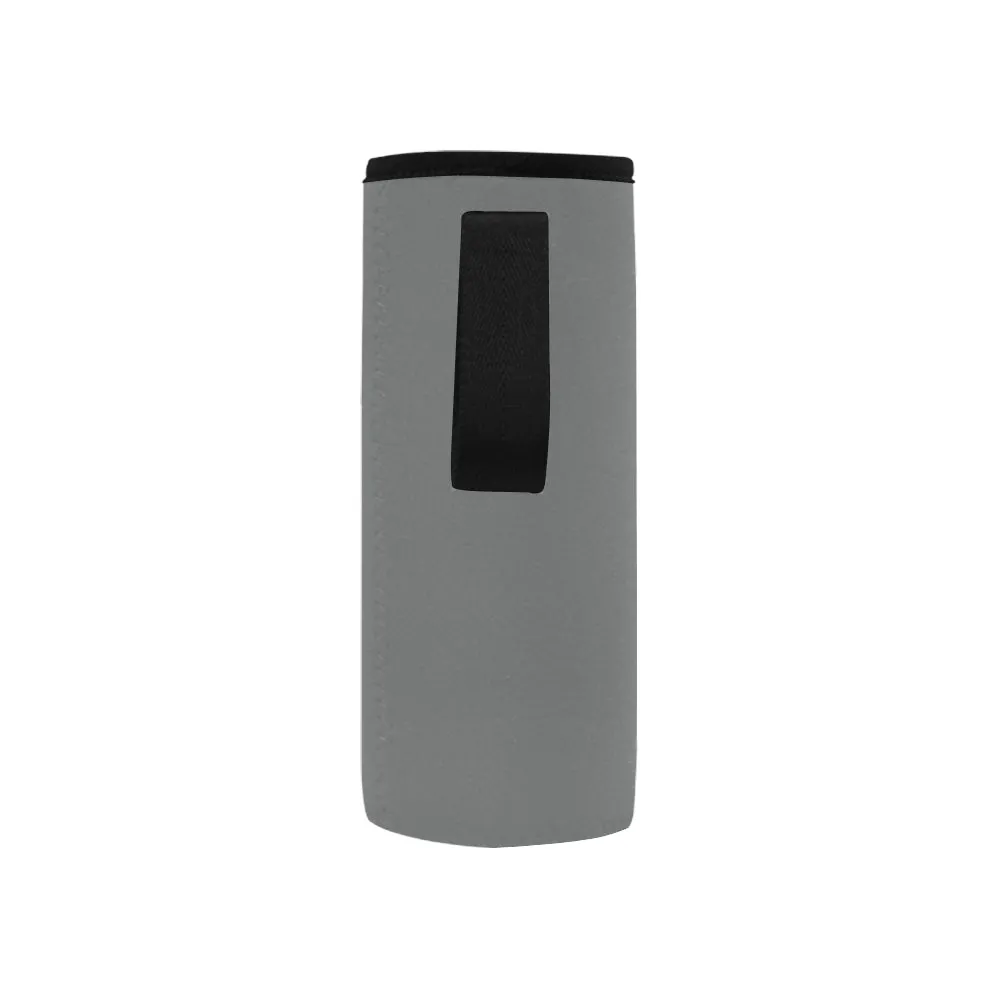 Cash Vision Small Neoprene Water Bottle Pouch - Grey
