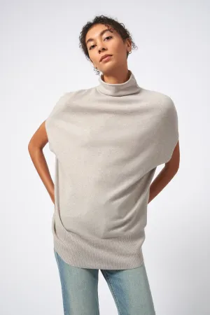 Cashmere Funnelneck - Agate