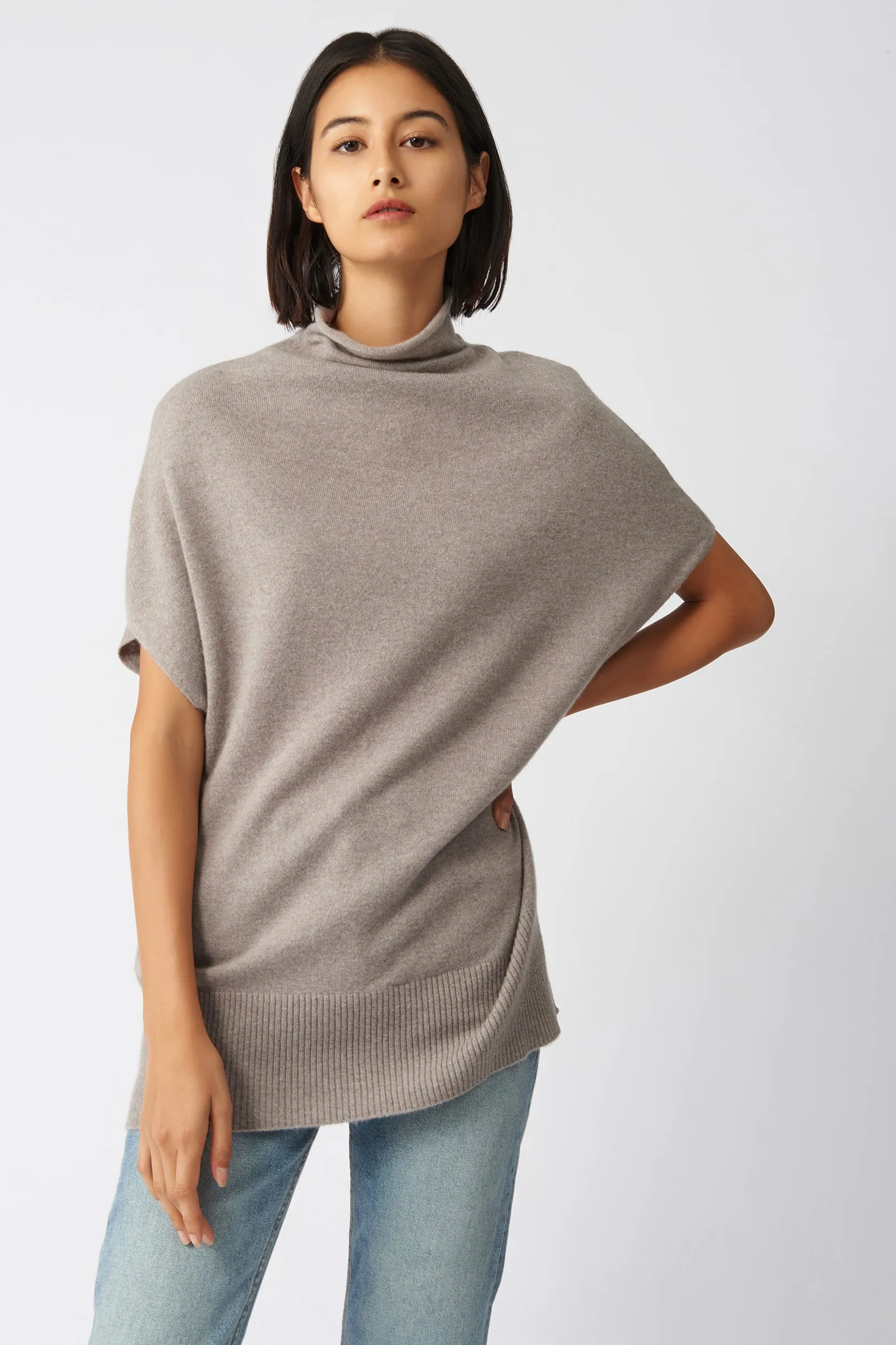 Cashmere Funnelneck - Drift