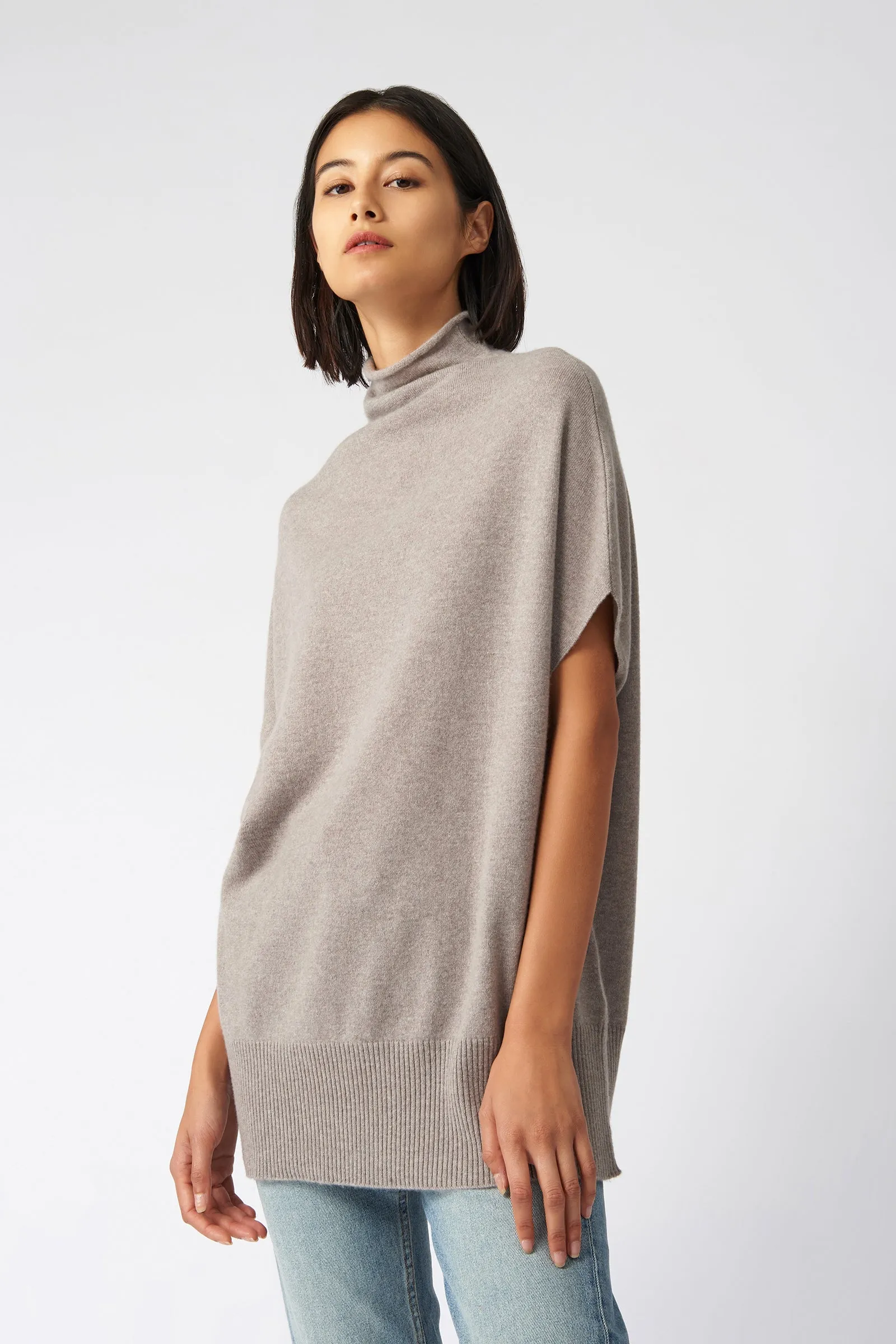 Cashmere Funnelneck - Drift