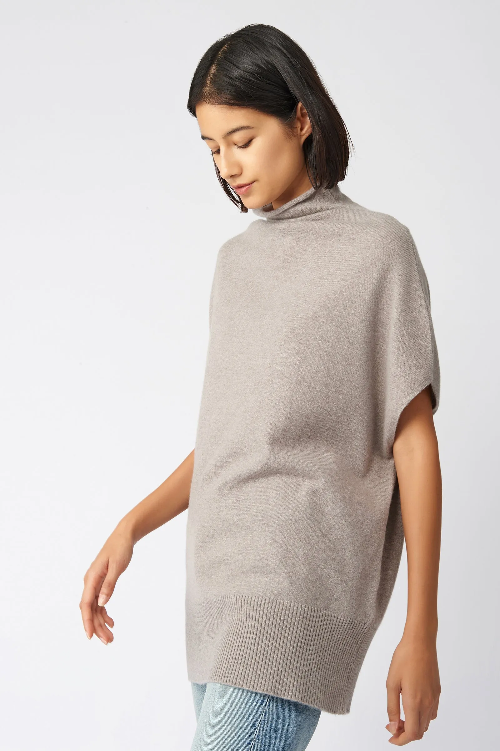 Cashmere Funnelneck - Drift