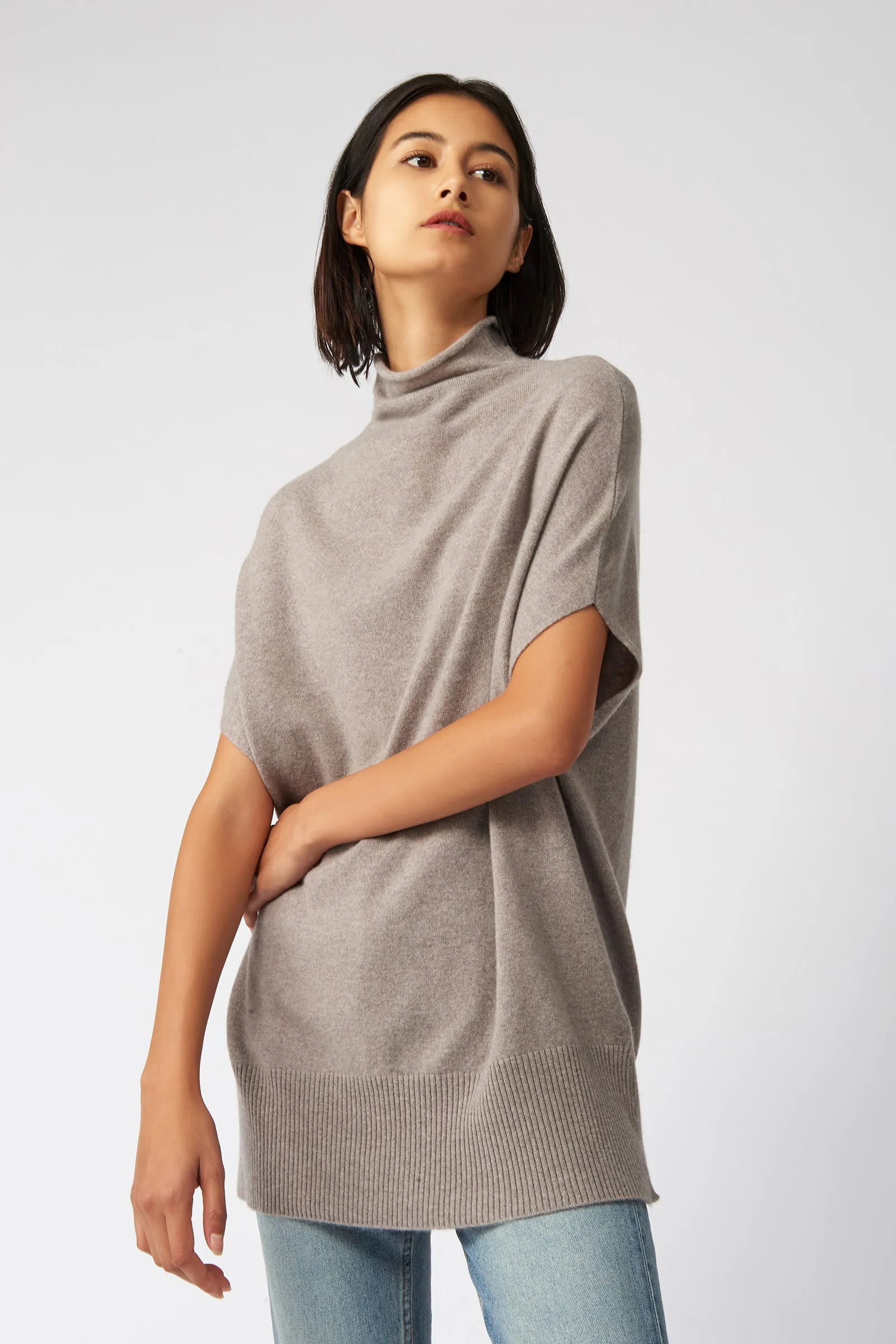 Cashmere Funnelneck - Drift