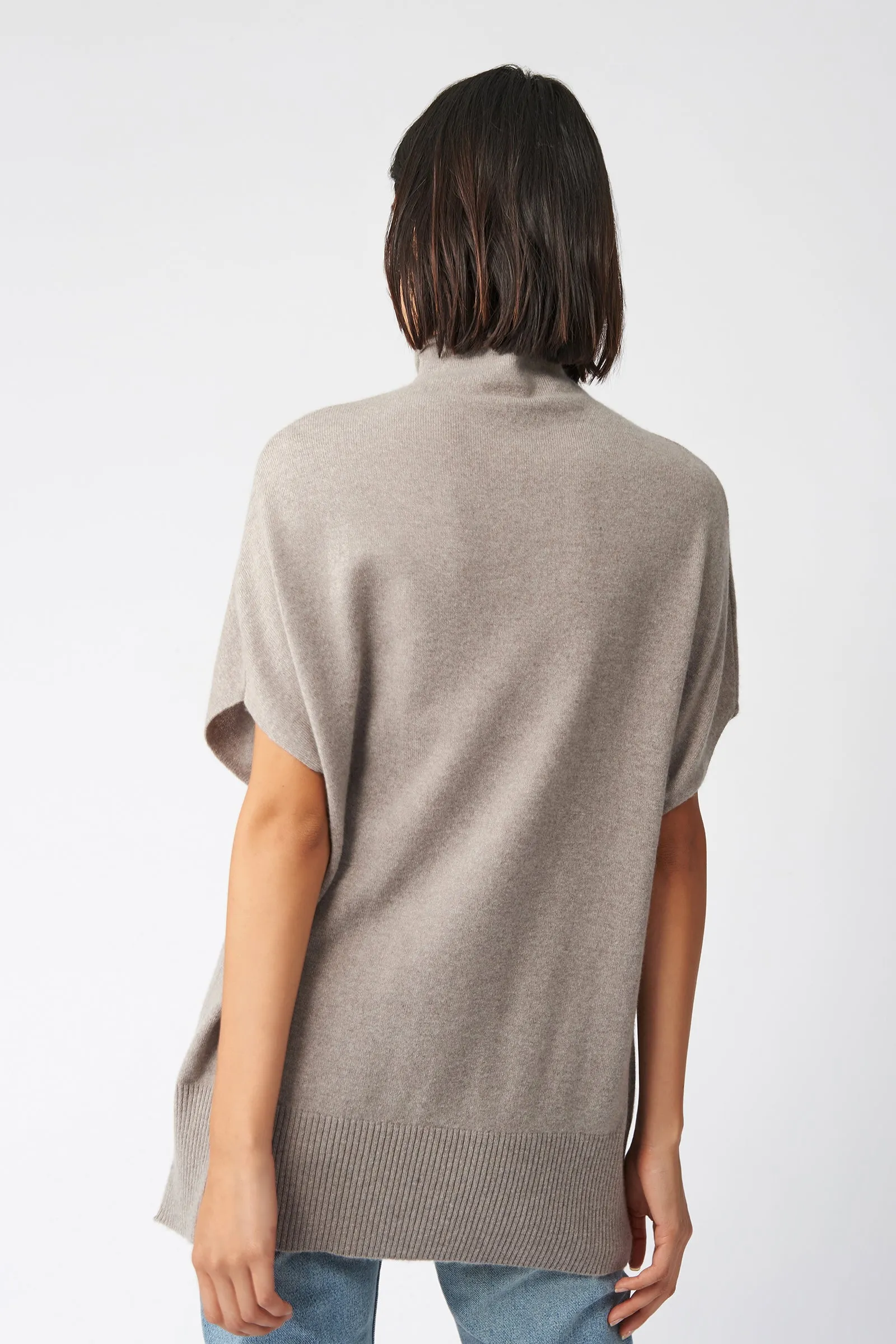 Cashmere Funnelneck - Drift