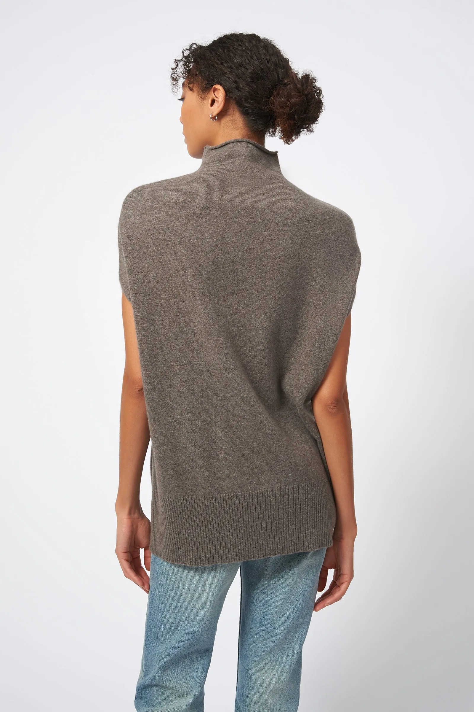 Cashmere Funnelneck - Elk
