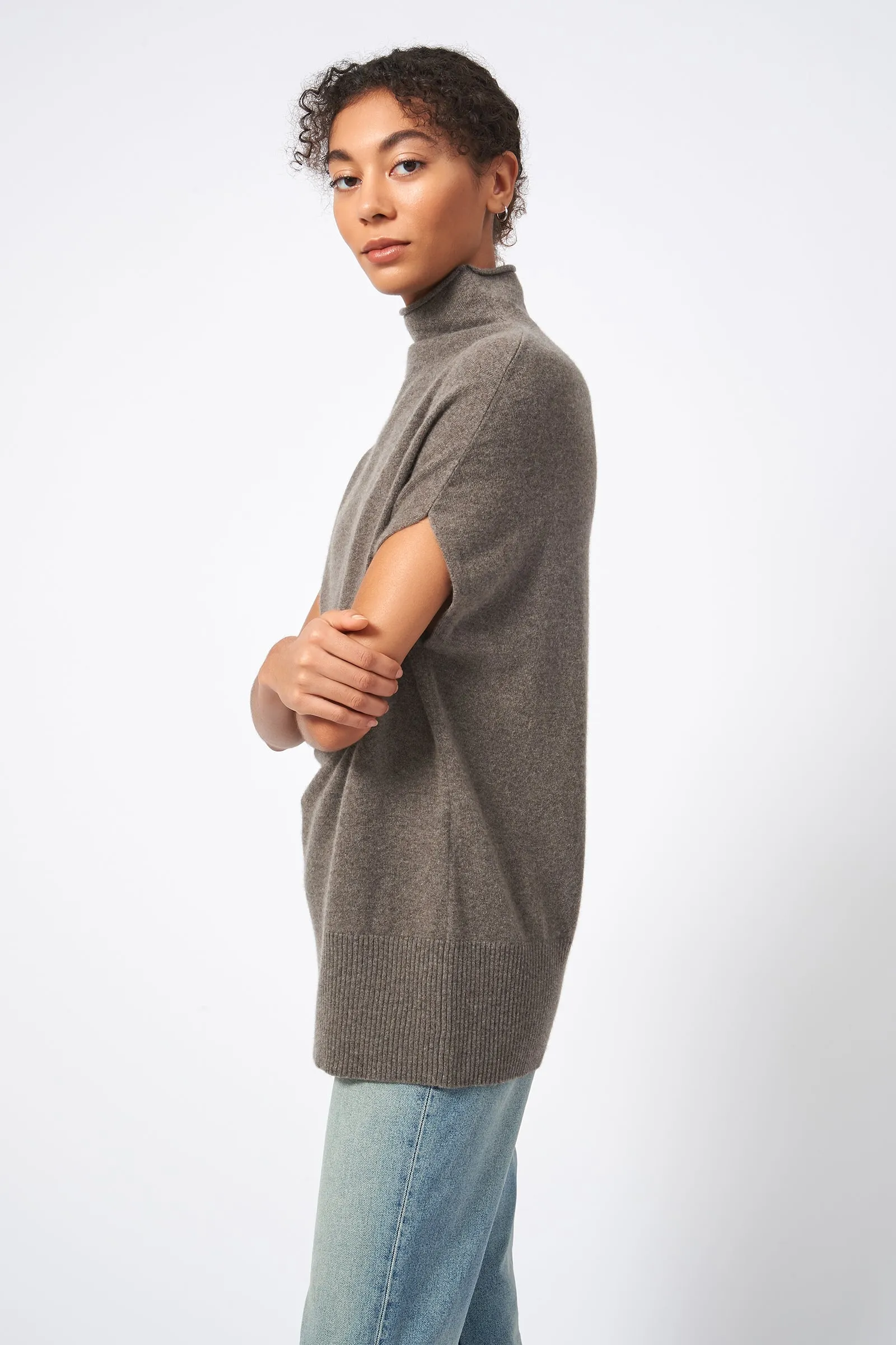 Cashmere Funnelneck - Elk