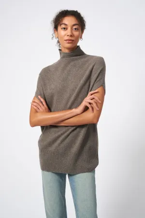 Cashmere Funnelneck - Elk
