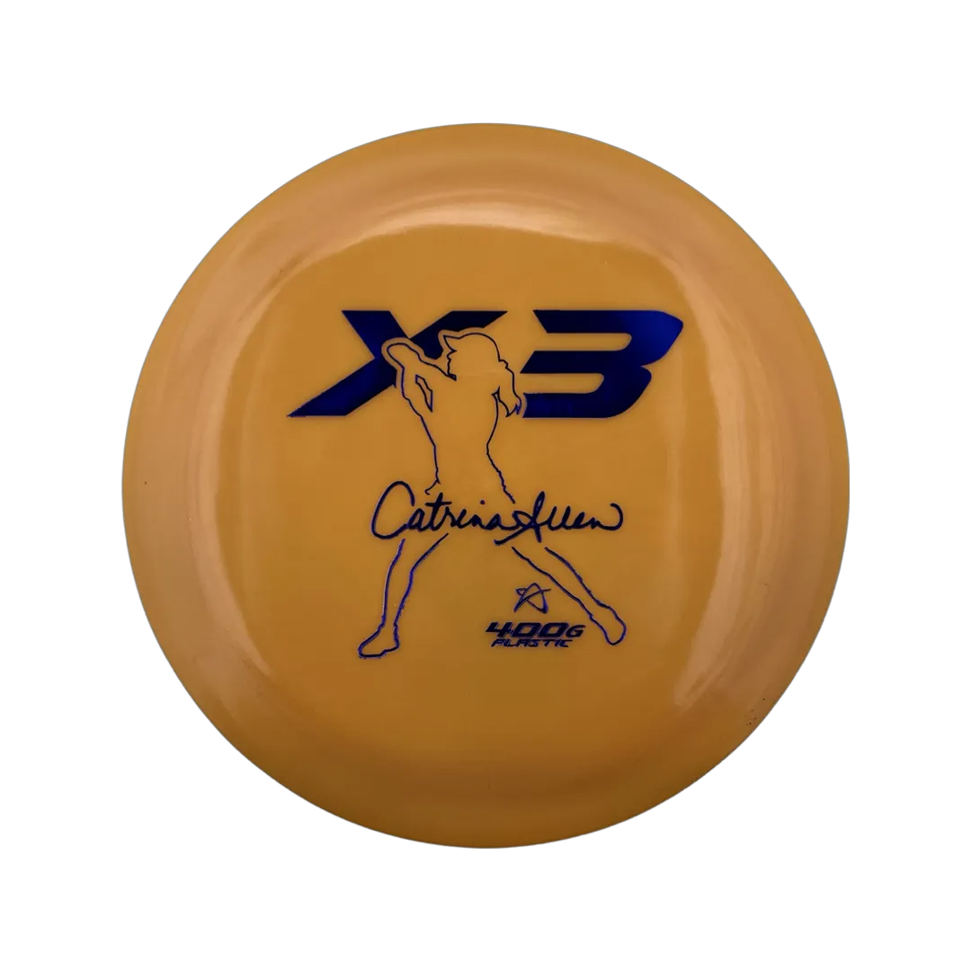Catrina Allen 2021 Signature 400G X3