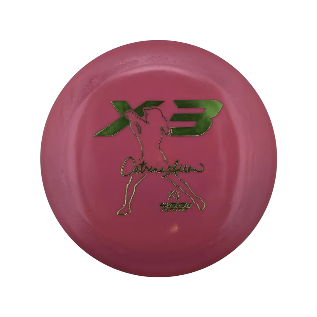Catrina Allen 2021 Signature 400G X3