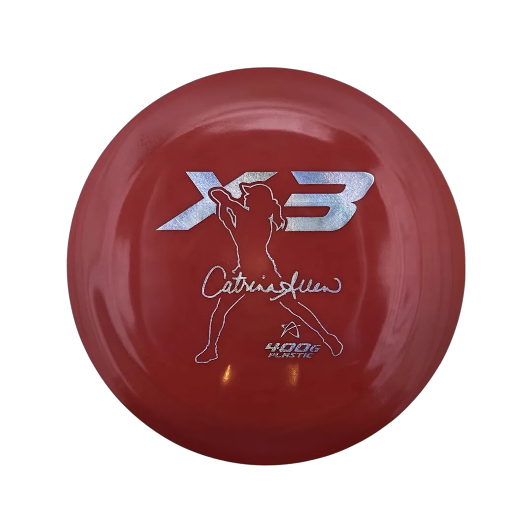 Catrina Allen 2021 Signature 400G X3