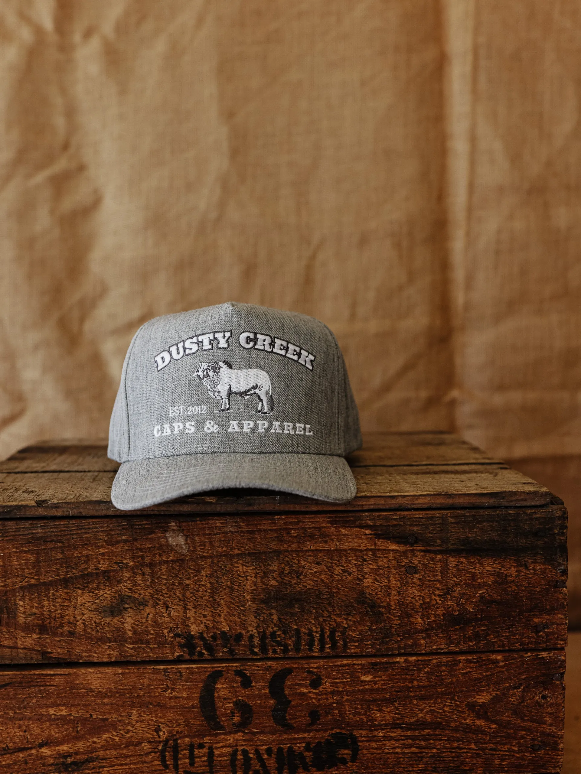 Cattle Camp Cap - Storm Grey