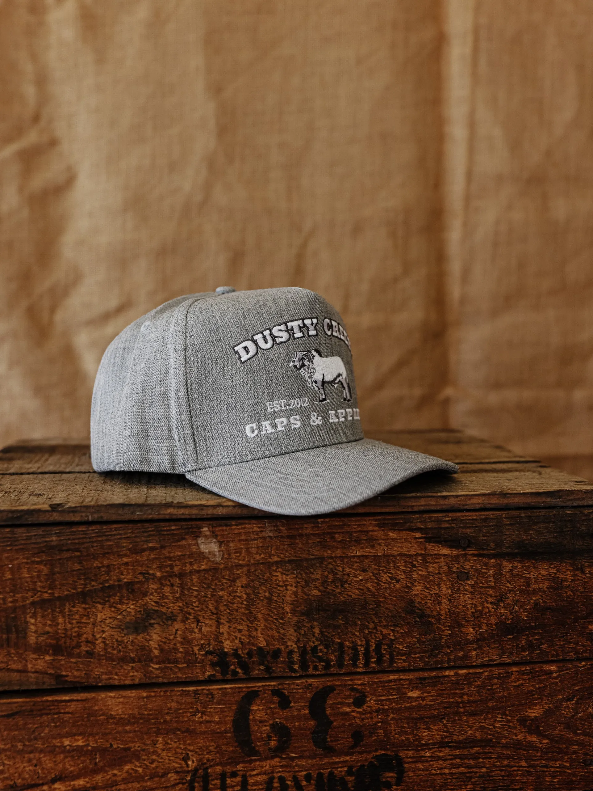 Cattle Camp Cap - Storm Grey