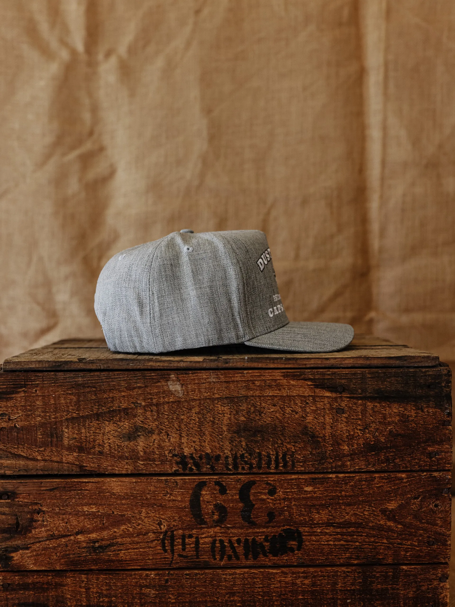 Cattle Camp Cap - Storm Grey