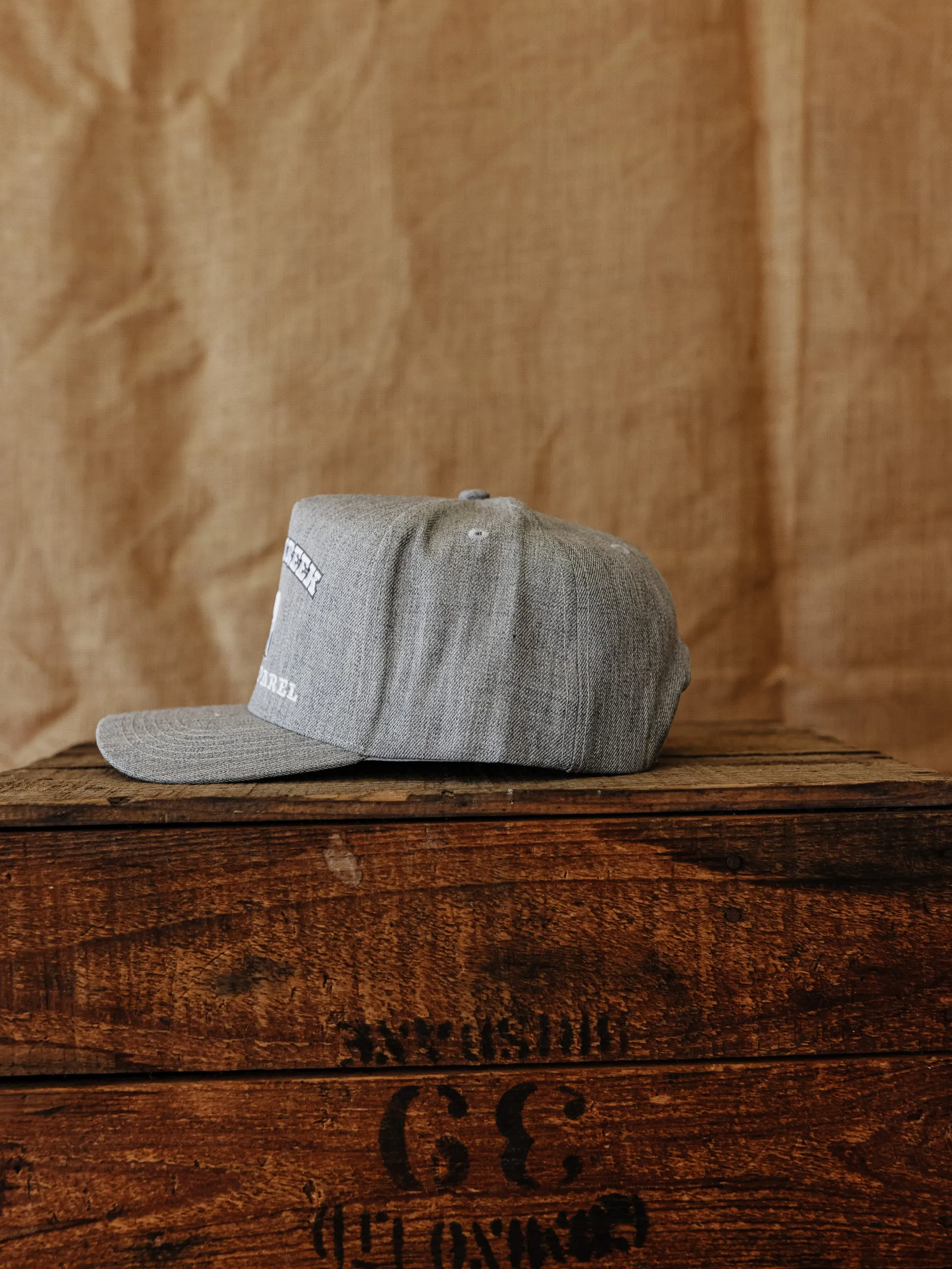 Cattle Camp Cap - Storm Grey