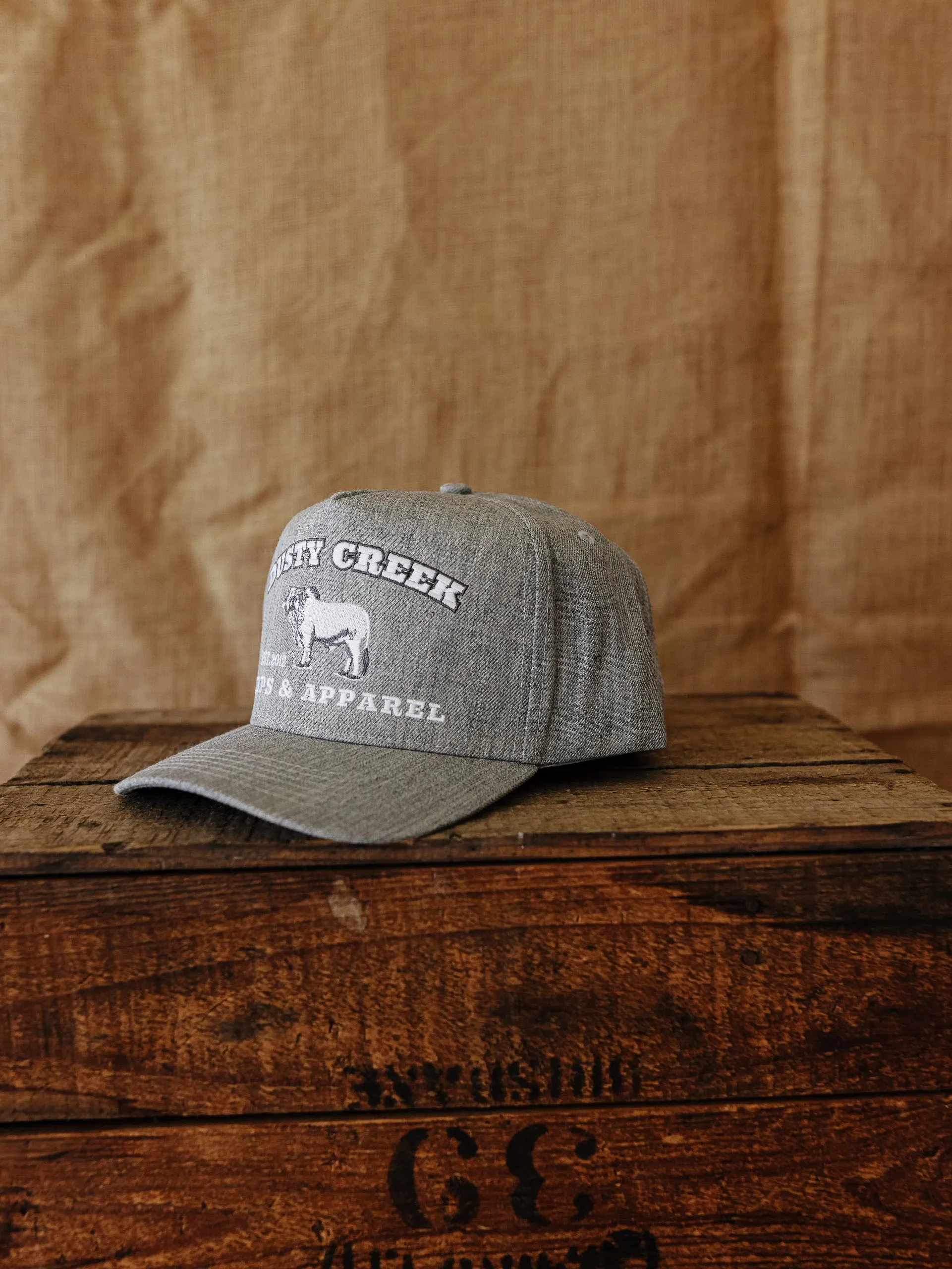 Cattle Camp Cap - Storm Grey