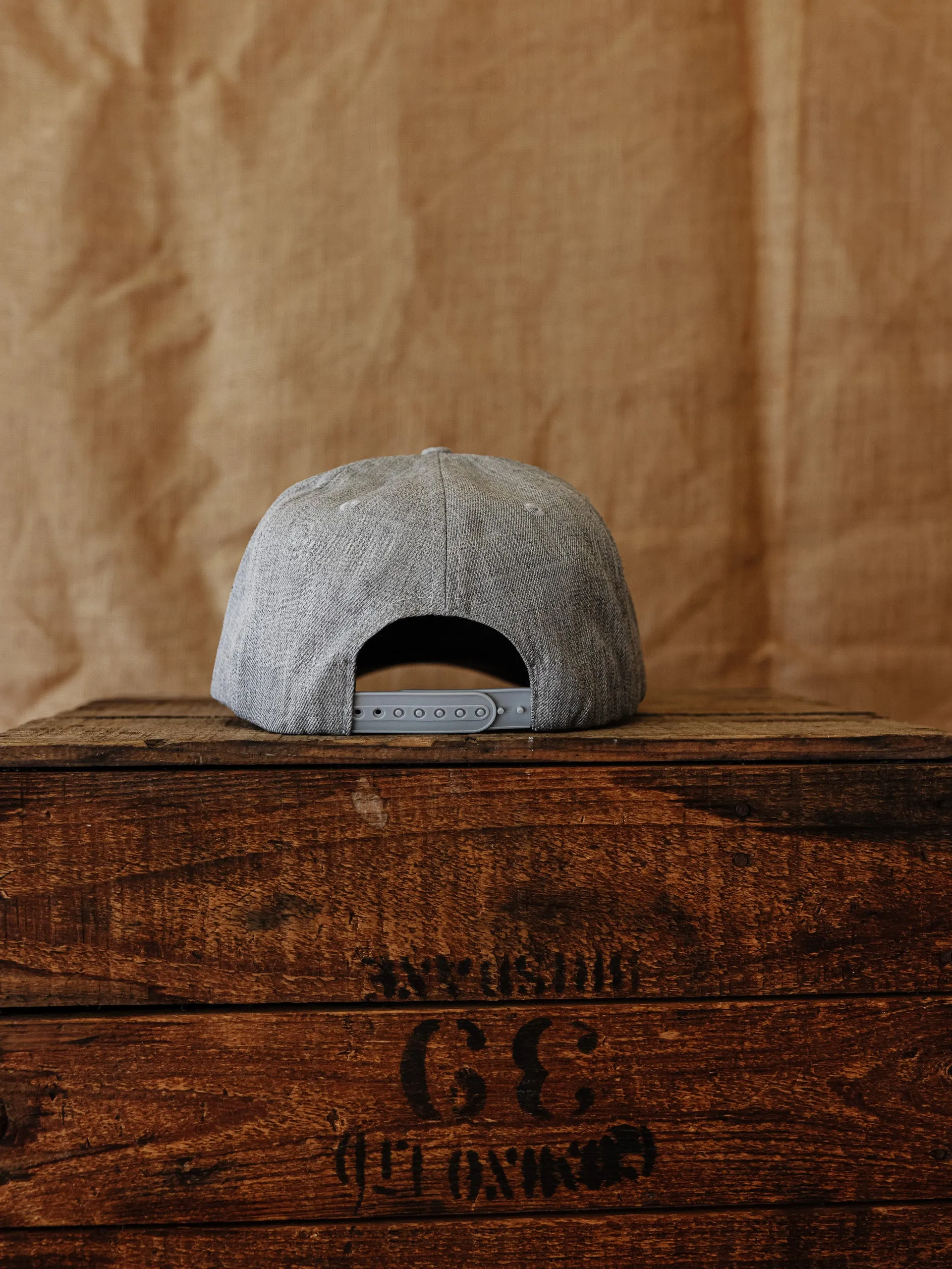 Cattle Camp Cap - Storm Grey